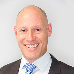 Portrait of Dr Michael Busby