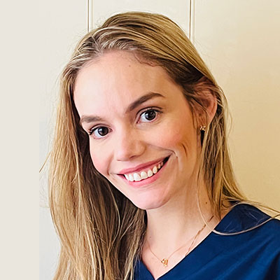 Portrait of Dr Emily Guazzo