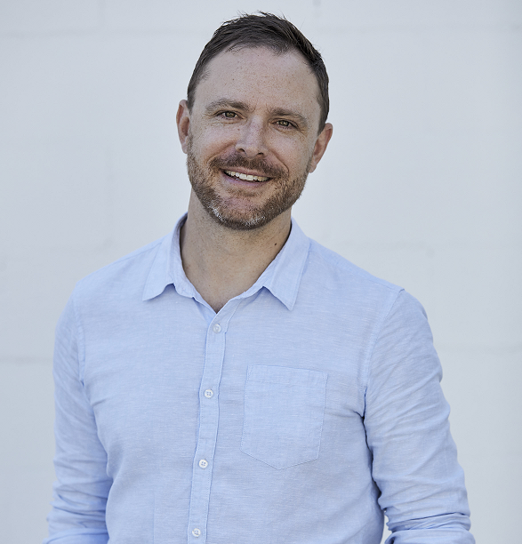 Portrait of Dr Joshua Jervis-Bardy