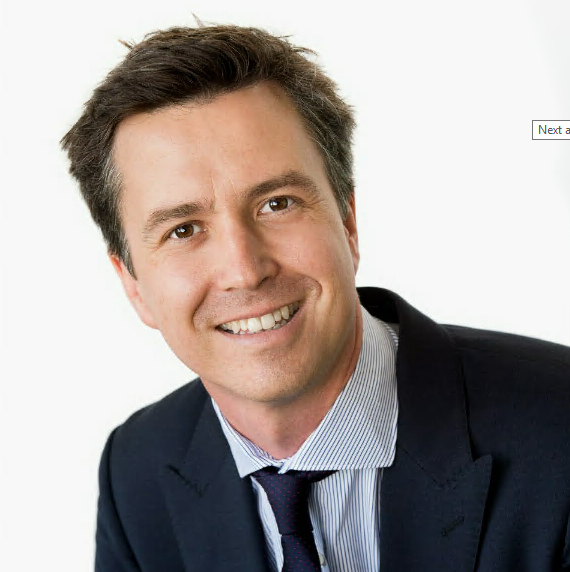 Portrait of Dr Thomas Slaughter