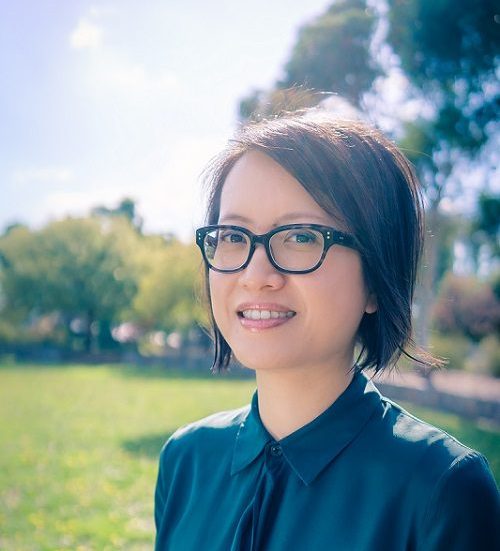 Portrait of Dr Zenia Chow