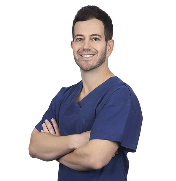 Portrait of Dr Brett Levin